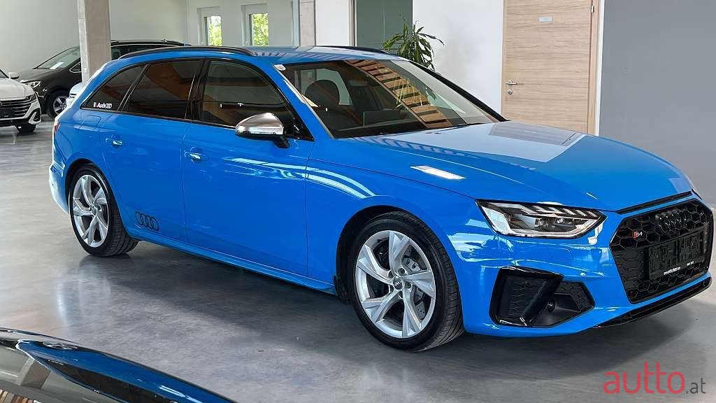 2020' Audi A4 photo #1