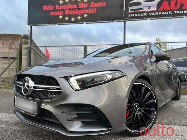 2021' Mercedes-Benz A-Klasse photo #4