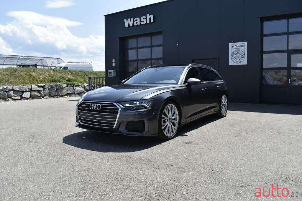 2019' Audi A6 photo #1