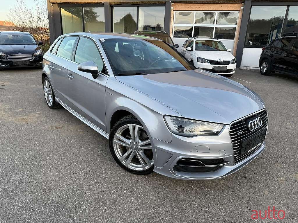 2015' Audi A3 photo #3