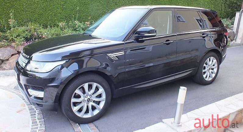 2013' Land Rover Range Rover Sport photo #1