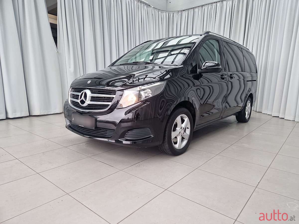 2016' Mercedes-Benz V-Klasse photo #2