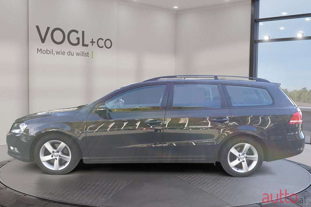2014' Volkswagen Passat photo #2