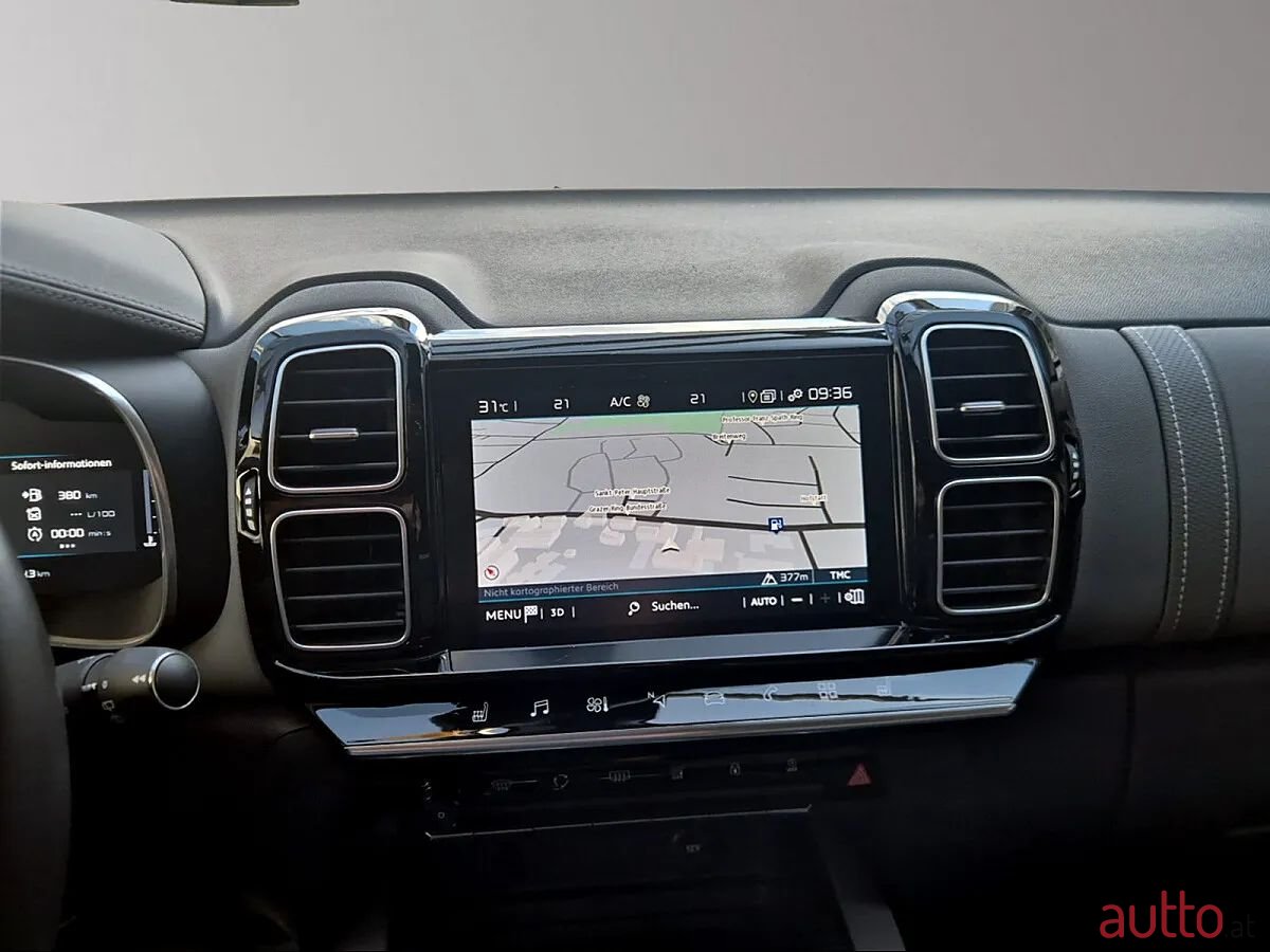 2021' Citroen C5 Aircross photo #6