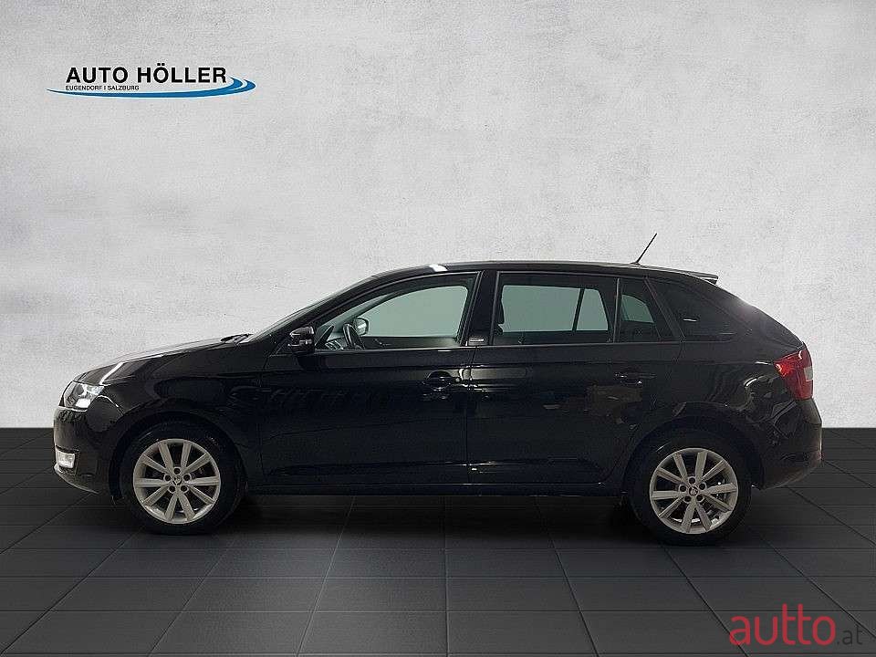 2016' Skoda Rapid photo #2