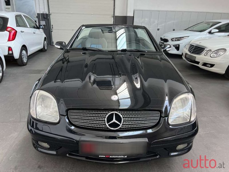 2003' Mercedes-Benz Slk-Klasse photo #2
