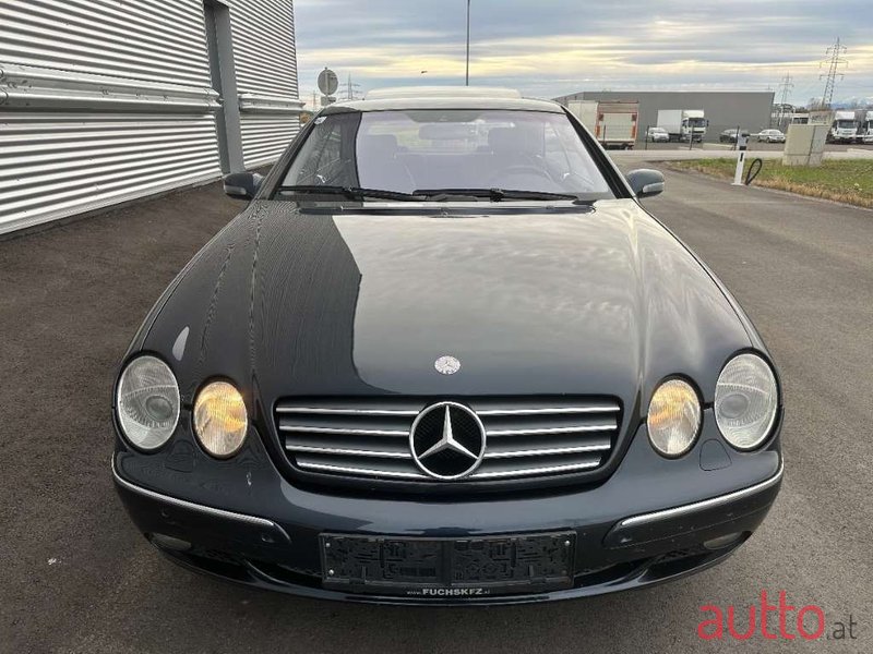 2000' Mercedes-Benz Cl-Klasse photo #3