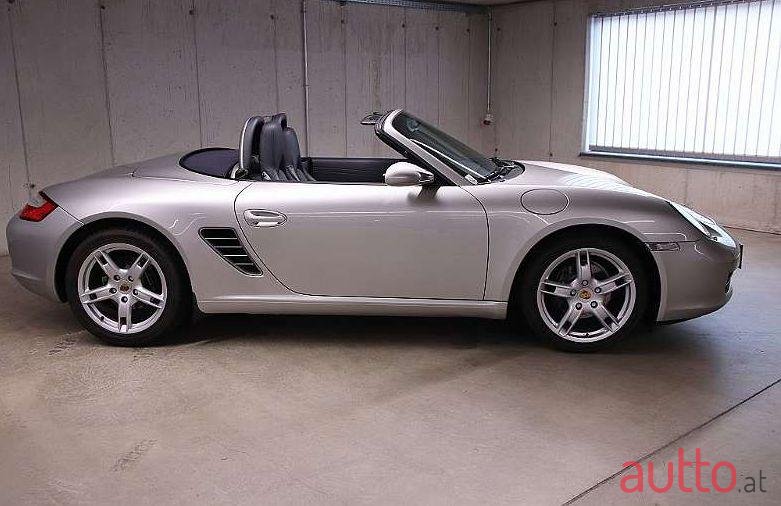 2006' Porsche Boxster photo #1