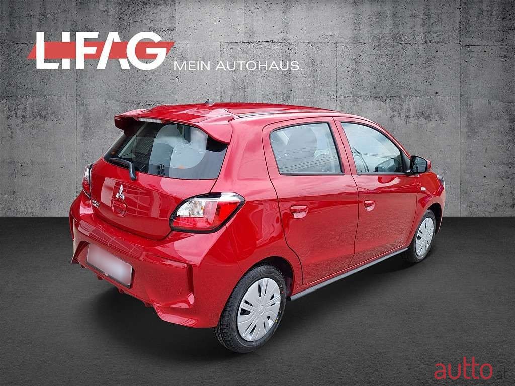 2024' Mitsubishi Space Star photo #5