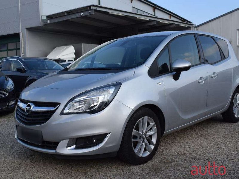 2016' Opel Meriva photo #2