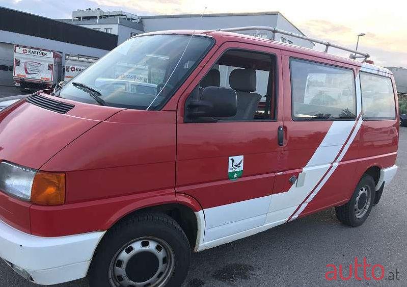 1993' Volkswagen Transporter T4 photo #2