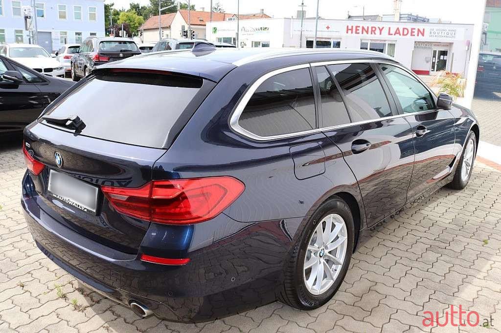 2019' BMW 5Er-Reihe photo #3