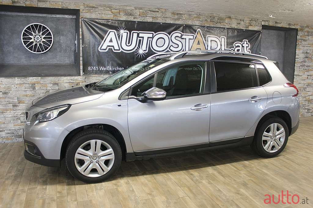 2018' Peugeot 2008 photo #3