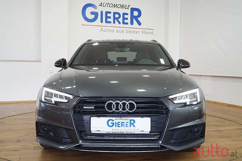 2018' Audi A4 photo #2