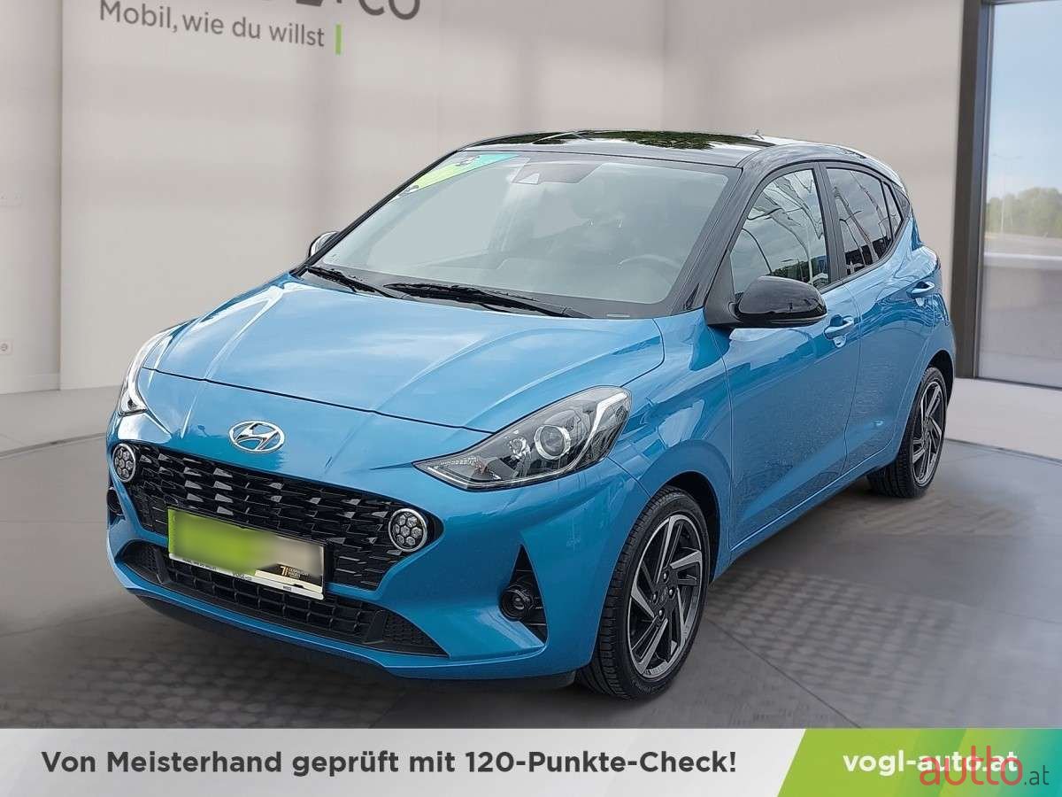 2021' Hyundai i10 photo #1