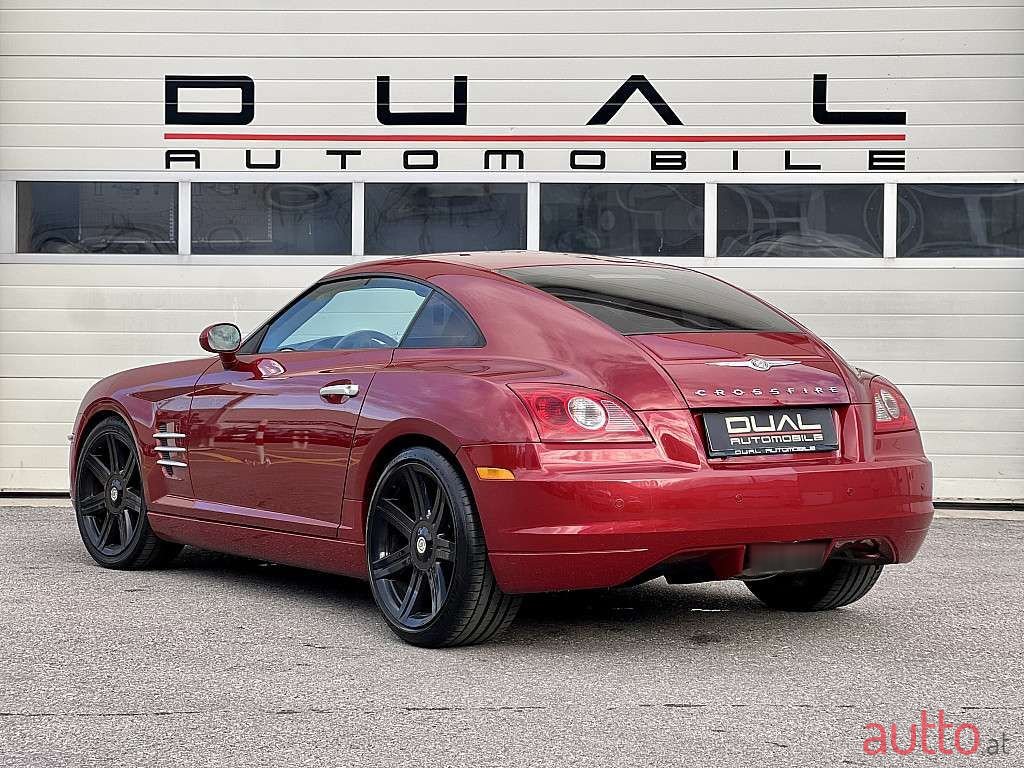 2006' Chrysler Crossfire photo #3