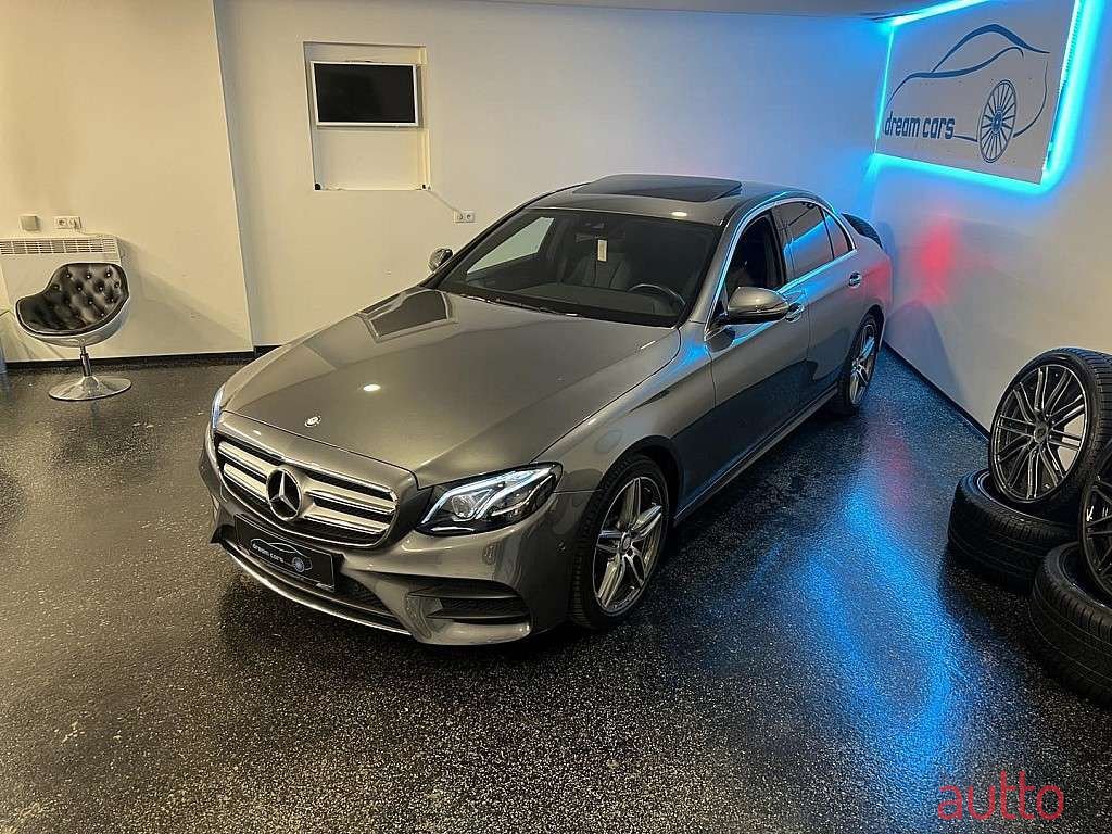 2018' Mercedes-Benz E-Klasse photo #5