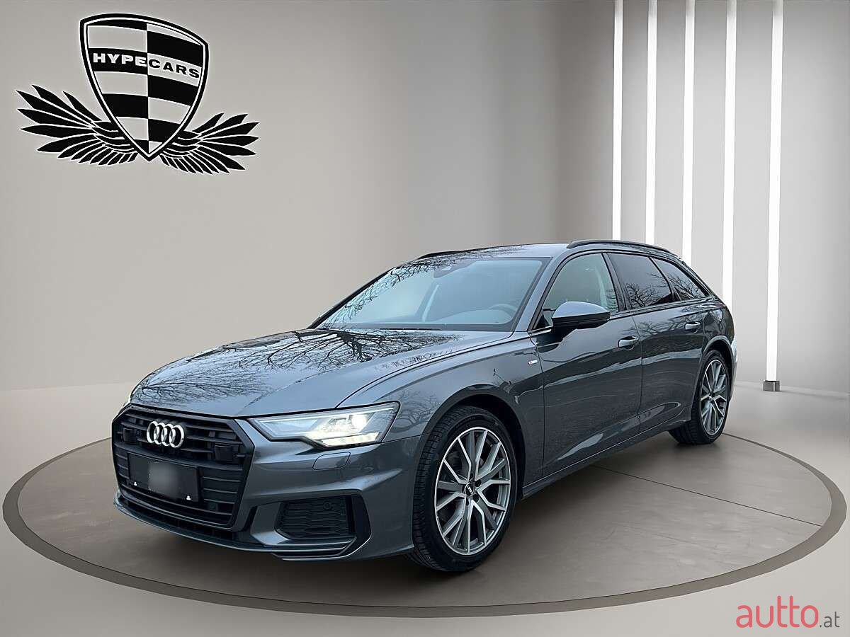 2019' Audi A6 photo #1