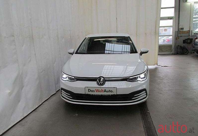 2020' Volkswagen Golf photo #1