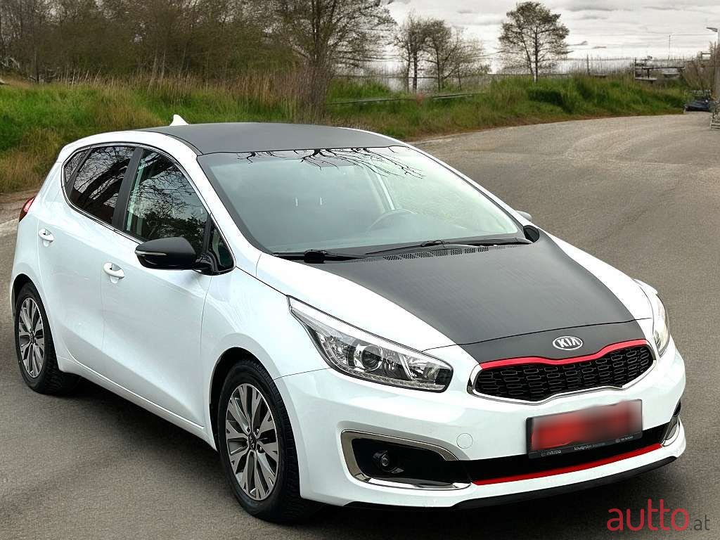 2017' Kia Ceed photo #4