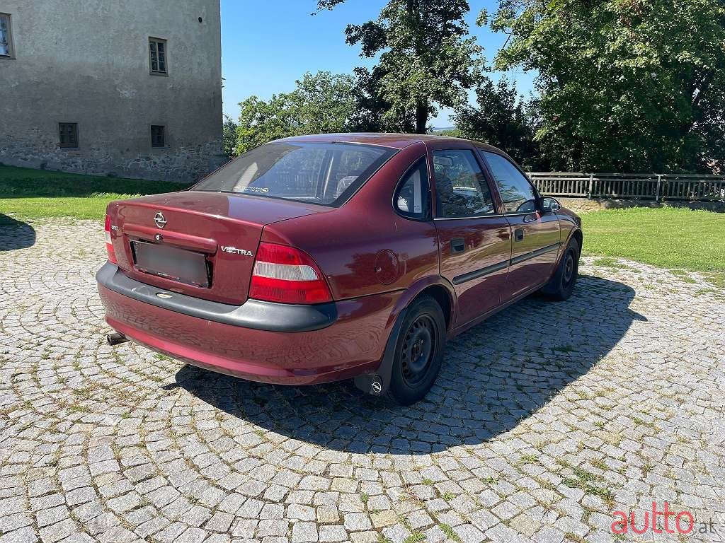 2000' Opel Vectra photo #3