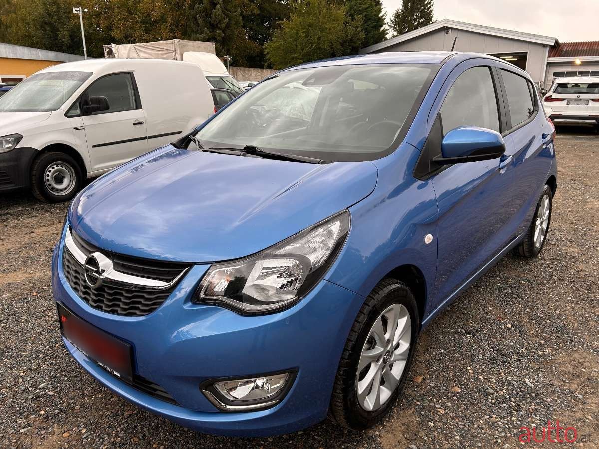 2015' Opel Karl photo #3