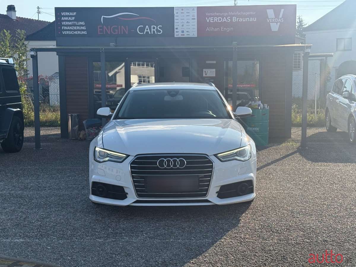 2017' Audi A6 photo #2