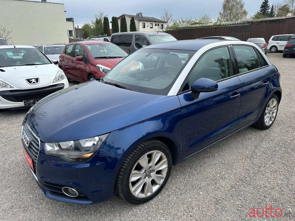 2012' Audi A1 photo #4