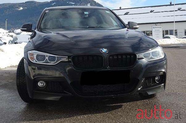 2015' BMW 3Er-Reihe photo #1