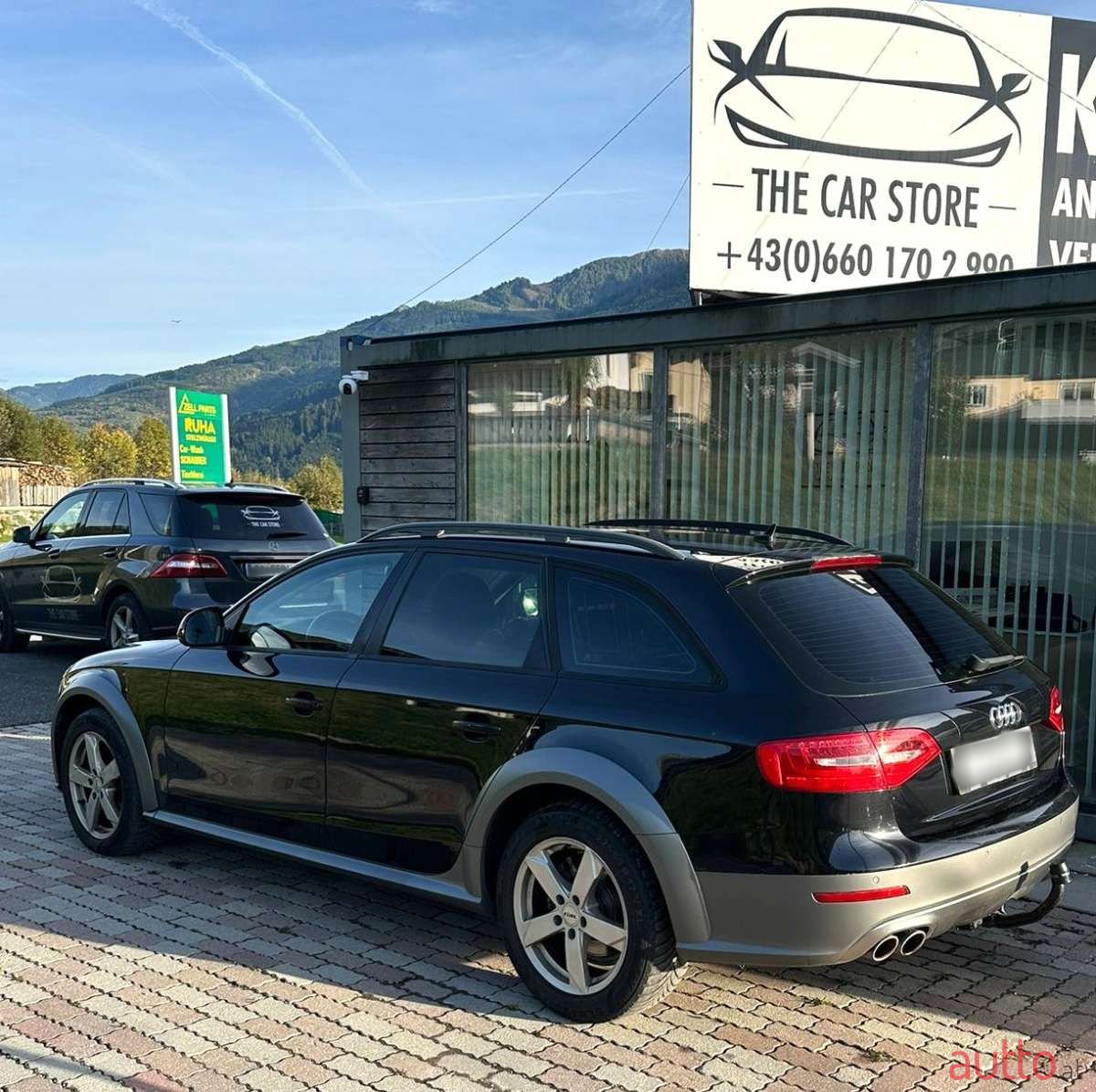 2013' Audi A4 Allroad photo #5