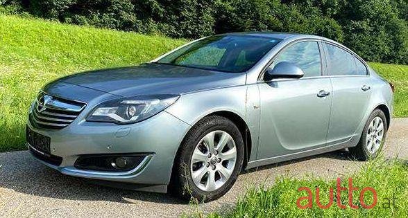 2014' Opel Insignia photo #1