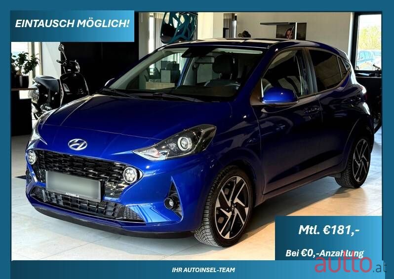 2021' Hyundai i10 photo #1