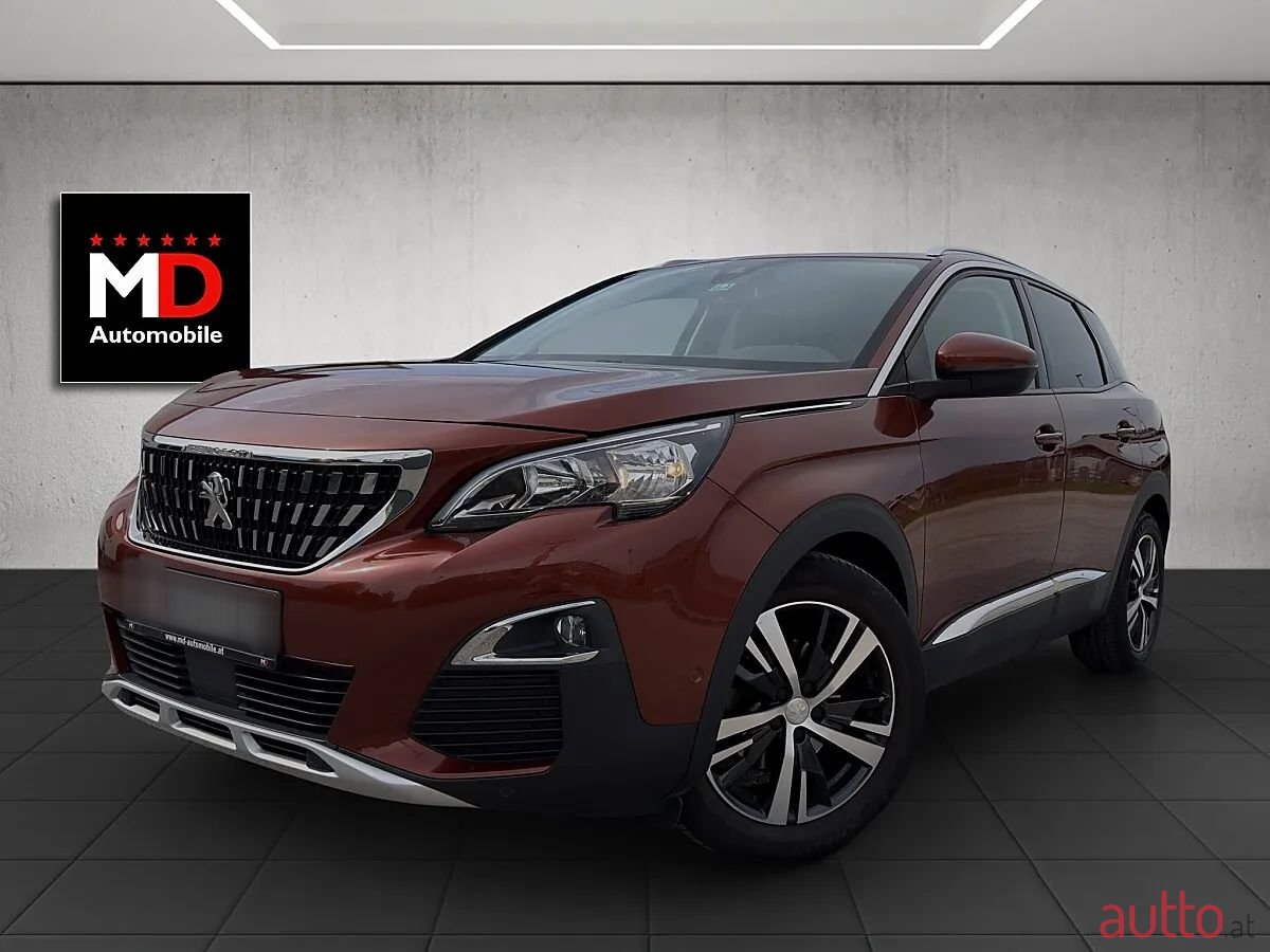 2017' Peugeot 3008 photo #2