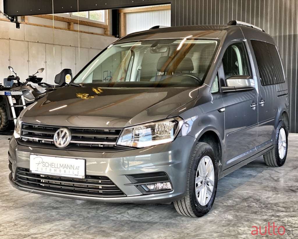 2020' Volkswagen Caddy photo #3