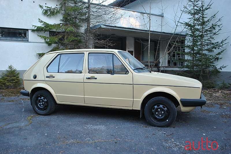 1979' Volkswagen Golf photo #2