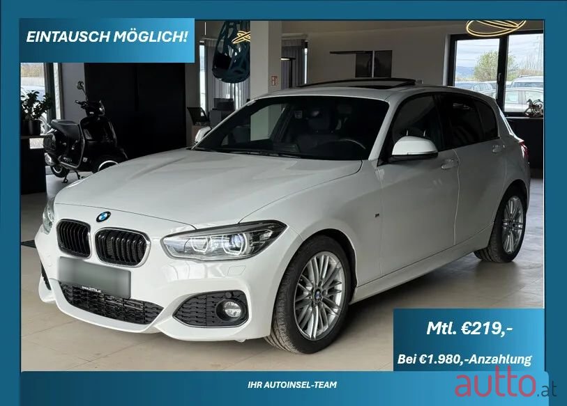 2019' BMW 1Er-Reihe photo #1