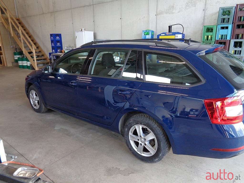 2017' Skoda Octavia photo #5