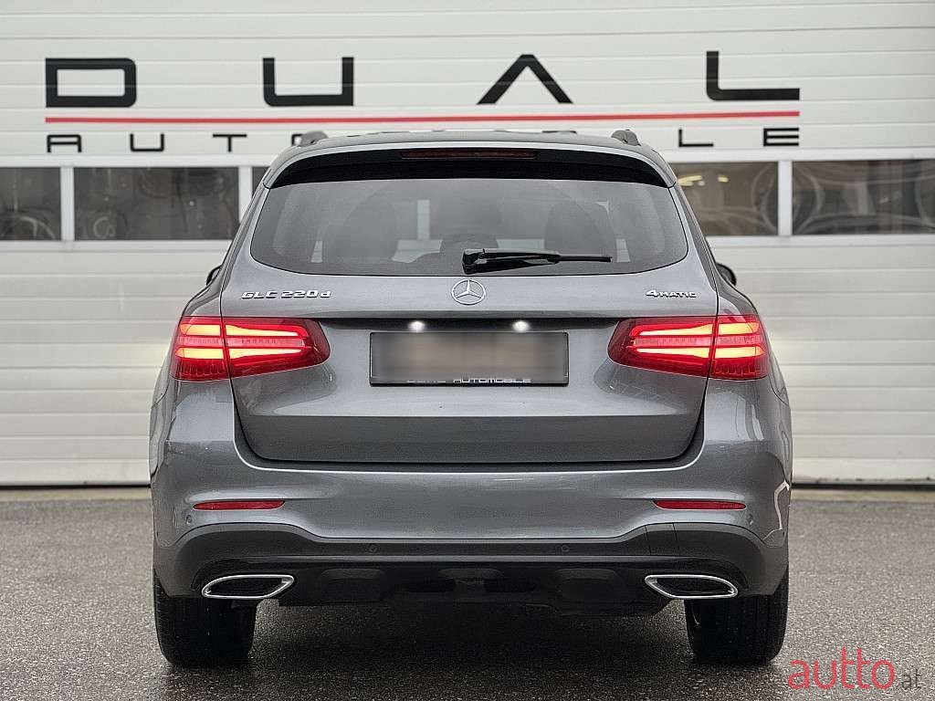 2017' Mercedes-Benz Glc-Klasse photo #6