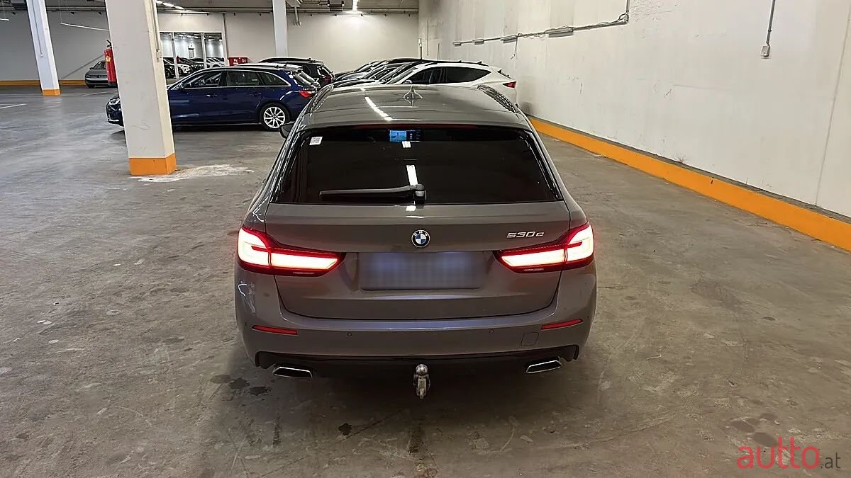 2021' BMW 5Er-Reihe photo #5