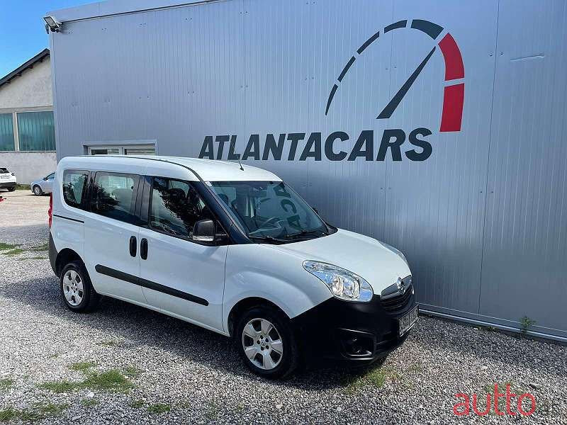 2014' Opel Combo photo #3