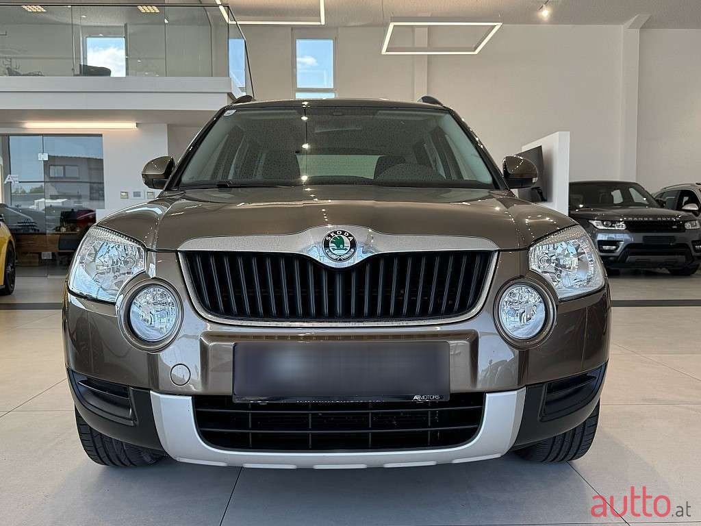 2012' Skoda Yeti photo #2
