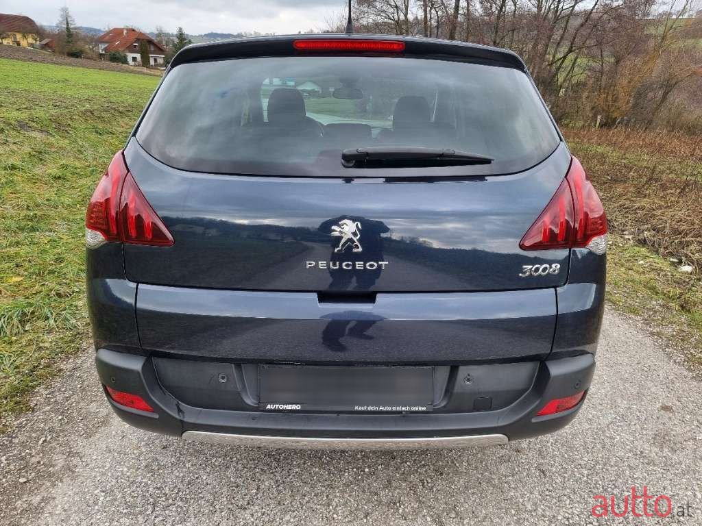 2014' Peugeot 3008 photo #6