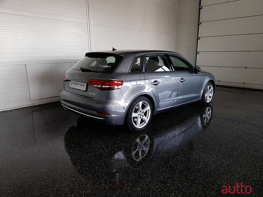 2019' Audi A3 photo #1