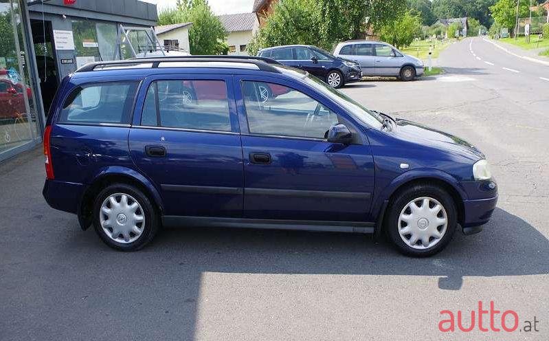 1999' Opel Astra photo #1