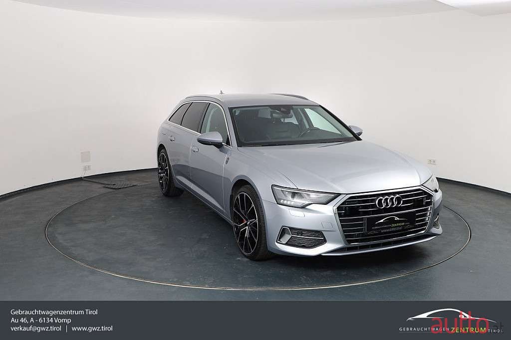 2019' Audi A6 photo #3