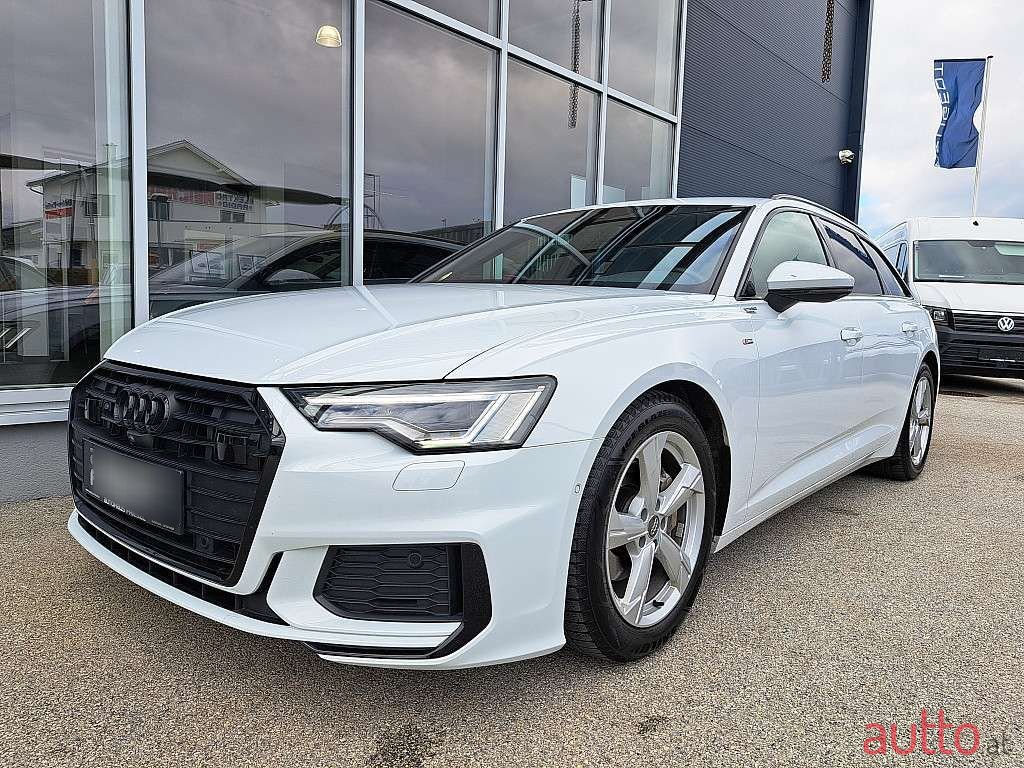 2019' Audi A6 photo #1