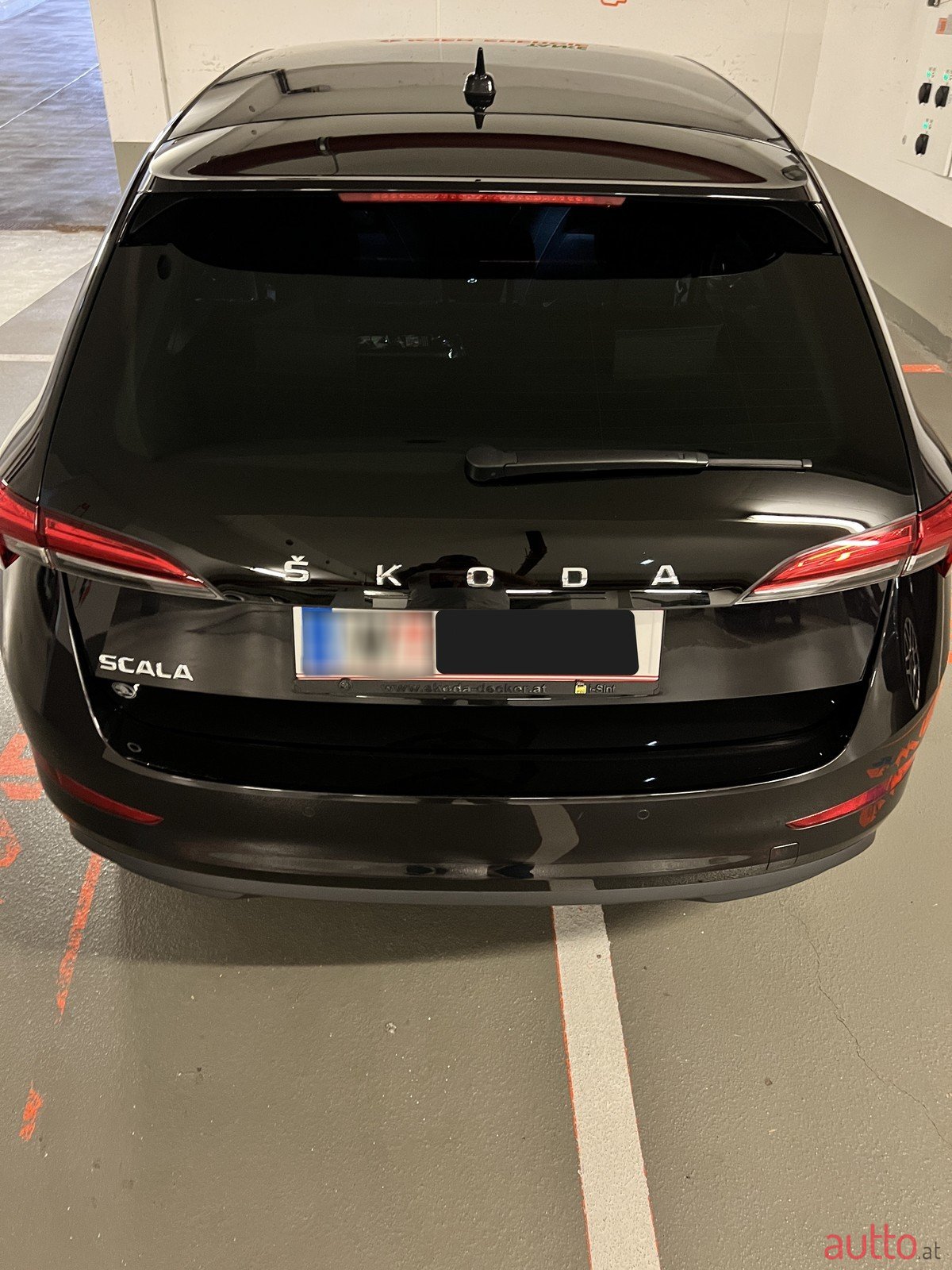 2020' Skoda Scala photo #3