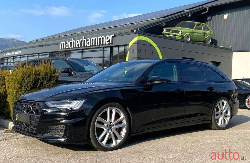 2023' Audi A6 photo #1