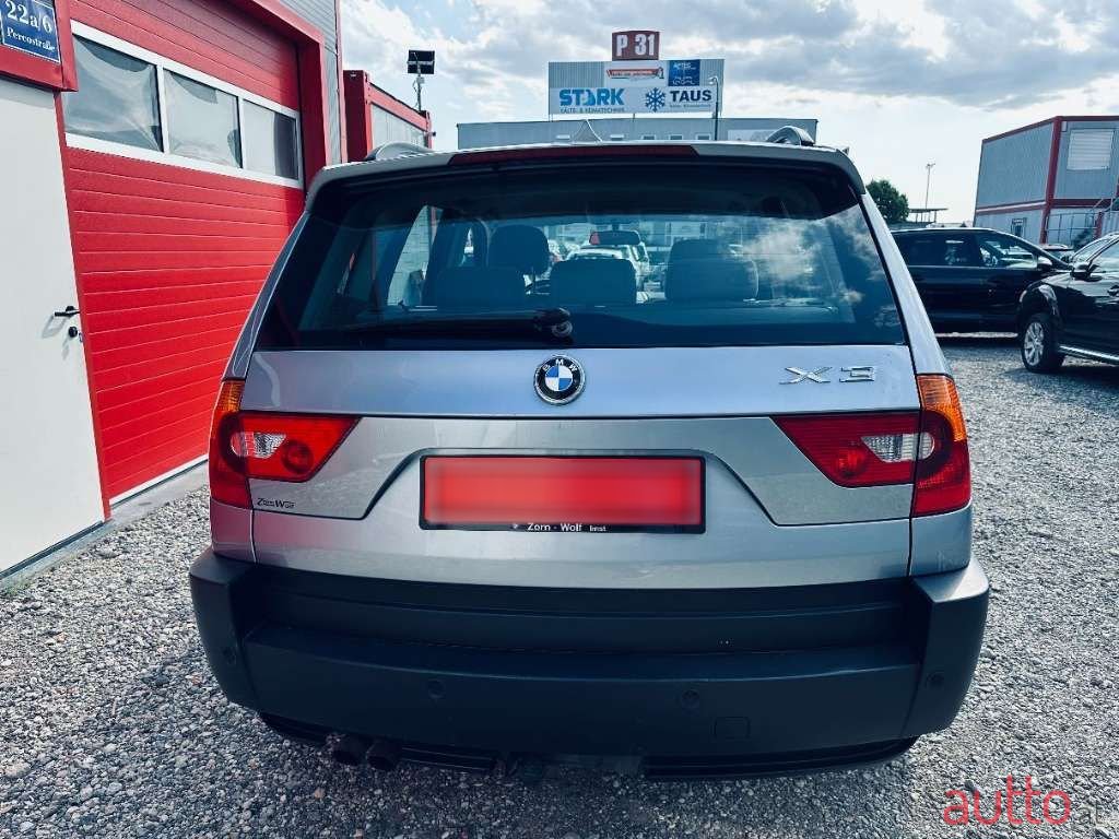 2006' BMW X3 photo #5