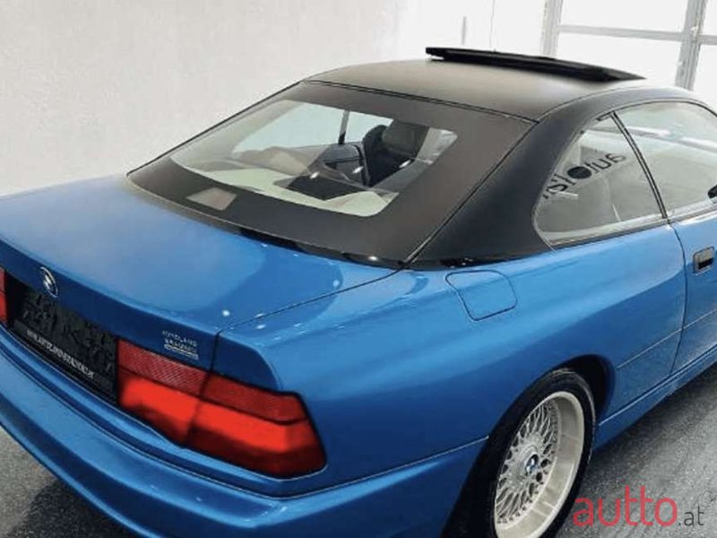 1995' BMW 8Er-Reihe photo #4